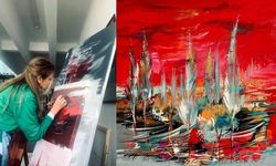 Ressam Leyla Afacan Kodaman, SANKO’da sergi açacak...