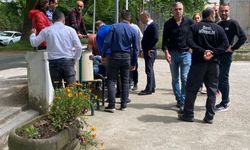Hastane önünde bayıldı: Hastalığı ortaya çıktı
