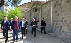 Vali Tutulmaz Çaycuma Cezaevinde...