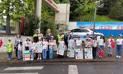 Emniyetten öğrencilere trafik güvenliği eğitimi