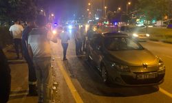 Otomobilin çarptığı yaya ağır yaralandı