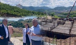 Saffet Bozkurt çalışmaları inceledi…