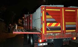 Açılan Dorse kapağı hayattan kopardı…