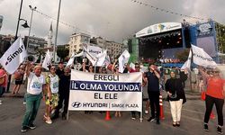 Simge Plaza, Ereğli’nin il olması için destek verdi…