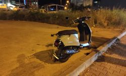 Otomobil ile motosiklet çarpıştı... 1 yaralı...