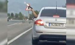 Maganda rastgele ateş açtı ! Çevre sakinleri son anda...