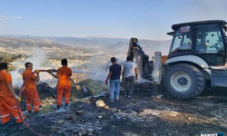 3 Farklı Noktada Orman Yangını Sabotaj Şüphesi !