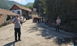 ‘Ağır Tonajlı Araçlar Sokağımızdan Geçmesin’ Eylemi