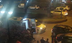 Yayalara yol veren otomobile çarptı…