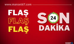 Yangın kontrol altında... 2 gözaltı...