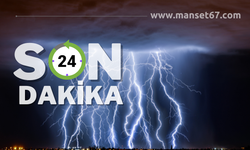Pazartesi’ye dikkat… Fırtına geliyor…