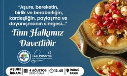 Kdz. Ereğli belediyesi aşure paylaşacak...