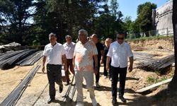 Kdz. Ereğli Belediyesi, yeni kafeterya inşaatına başladı...