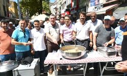 Alaplı Belediyesinden aşure ikramı...