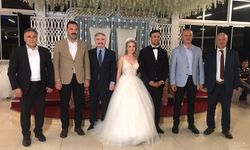 Mehmet Zafer Alas kızını evlendirdi
