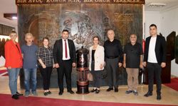 CHP Kozlu İlçe Yönetiminden Arslanbuğra’ya ziyaret