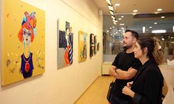 Sanat Galerisi’nde Hayatın Renkleri Temalı Resim Sergisi
