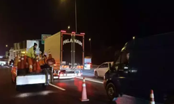 Bolu Dağı Tünelinin İstanbul yönü 14 saat ulaşıma açıldı