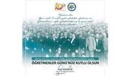 Posbıyık'tan 24 Kasım kutlama mesajı