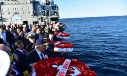 Hacıbektaşoğlu Sarıkamış Deniz Şehitleri törenine katıldı