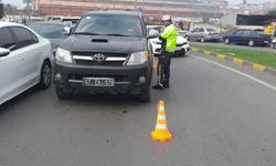 Trafik düzeni ve güvenliği için denetimler devam ediyor