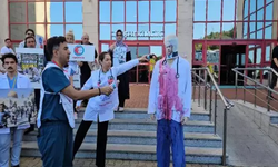 Doktorlardan İsrailli meslektaşlarına tepki !