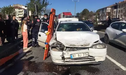 Feci kaza 1'i çocuk 5 kişinin yaralandı...
