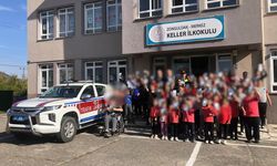 Öğrenciler trafik dedektifi oldular