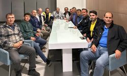 GMİS MTA Şube Yönetimi sondaj kampı ziyareti