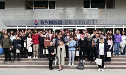 TOBB Fen Lisesi öğrencileri SANKO Üniversitesi'ni ziyaret etti