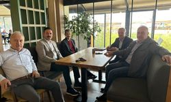 Mustafa Çağlayan AK Parti İl Başkanlarıyla buluştu