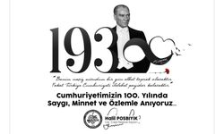 Halil Posbıyık'tan 10 Kasım Atatürk’ü Anma Günü mesajı