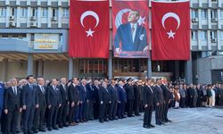 Zonguldak Valiliğinde 10 Kasım töreni
