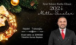 Yönetim Kurulu Başkanı Nejdet Tıskaoğlu'nun yeni yıl mesajı