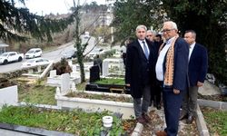 Başkan Posbıyık mezarlıklardaki onarımları inceledi