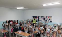 Öğrencilere Trafik Eğitim Semineri