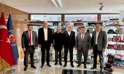 GMİS Yönetiminden TÜRK-İŞ Genel Başkanı Atalay'a ziyaret