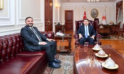 Tıskaoğlu Bakan Yılmaz Tunç ile görüştü