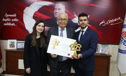 Türkiye birincisinden Başkan Posbıyık ziyareti