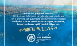 Başkan Posbıyık 'Mutlu yıllar Aşkım Ereğli'