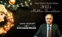 Zonguldak Milletvekili Saffet Bozkurt’un Yeni Yıl Mesajı…