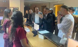 Milletvekili Saffet Bozkurt yeni yıla hastanede girdi