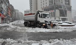 Kdz. Ereğli Belediyesi kar yağışına karşı teyakkuzda