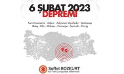 Saffet Bozkurt'tan 6 Şubat depremi mesajı