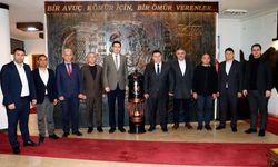Vatan Partisi Genel Sekreteri Bursalı GMİS ziyareti