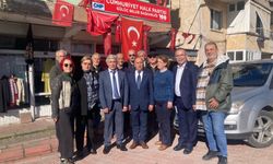 Kocamanoğlu Gülüç İlçe parti binasını ziyaret etti