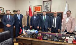 Tıskaoğlu ve Yönetim Kurulu Taner Dursun ziyareti