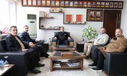 Tıskaoğlu Kıdemli Albay Cezmi Yankılıç'ı ziyaret etti