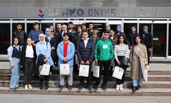 Gaziantep SANKO Üniversite öğrencileri bilgilendiriyor