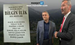 Karakavuz Muhtarı Bilgin İlik seçildi...